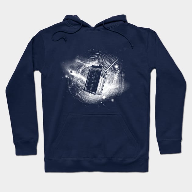 Tardis Hoodie by FanFreak